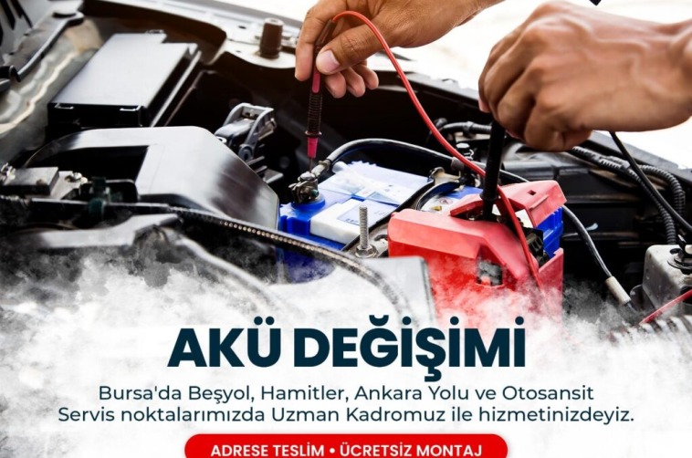 Akü Değişimi